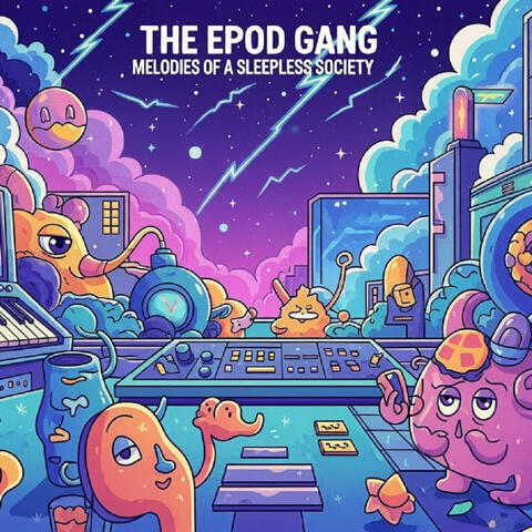 Melodies of a Sleepless Society album art
