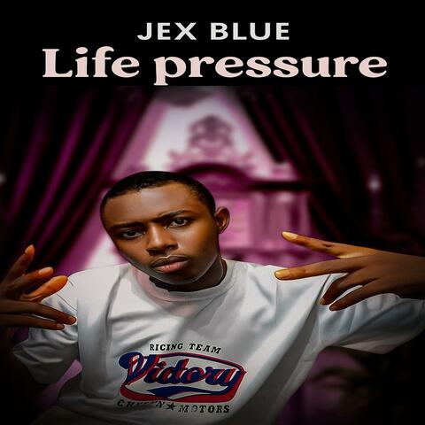 Life pressure album art