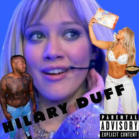 HILARY DUFF album art