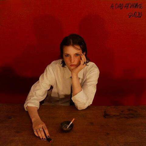A day at home album art