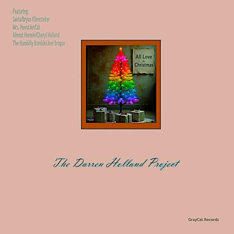 All Love is Christmas album art