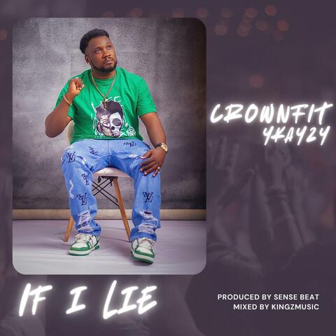 If i lie album art