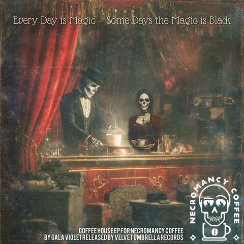 Coffee House EP For Necromancy Coffee album art