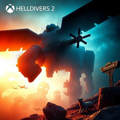 Helldivers 2 | Welcome Xbox album art