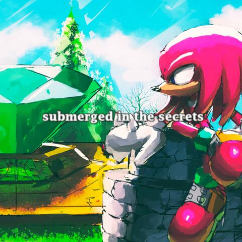 Submerged In The Secrets album art