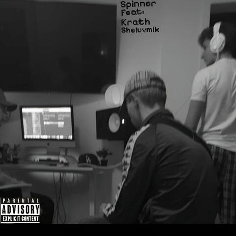 Spinner (feat. M!K & KRATHH) album art
