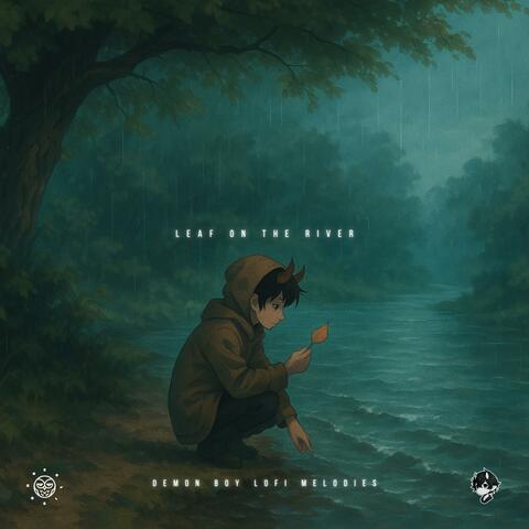 Leaf on the river album art