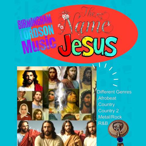 Your Genre! THE NAME JESUS! album art
