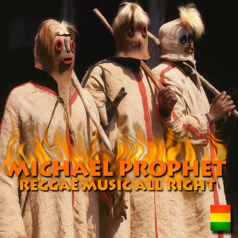 Reggae music all right album art