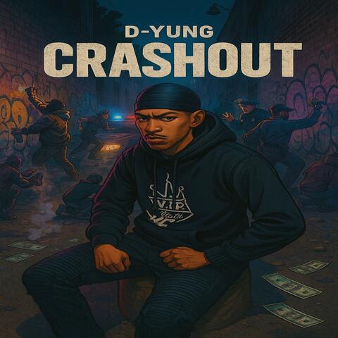 Crashout album art