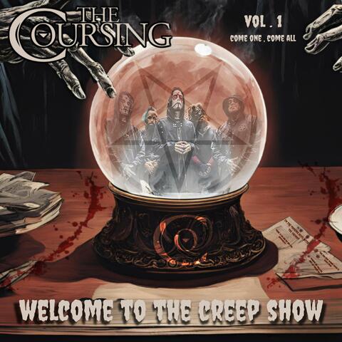 WELCOME TO THE CREEP SHOW album art