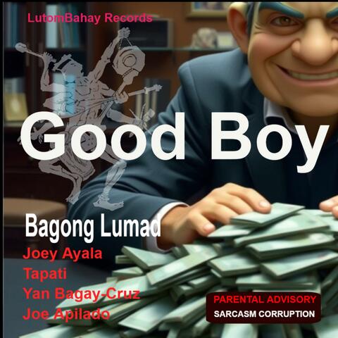 GOOD BOY album art