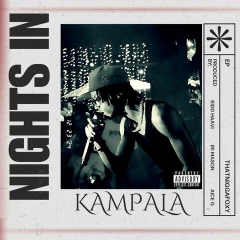 Nights in Kampala album art