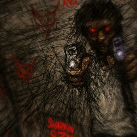 SHARKIN SZN 2 album art