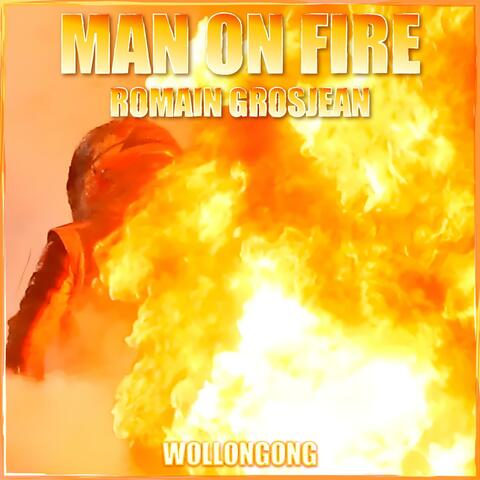 Man On Fire (Romain Grosjean) (F1 2025 Race Fifteen) album art