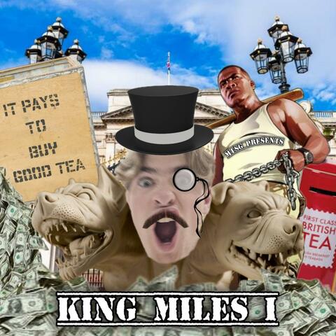 King Miles I album art