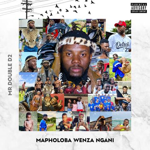 Mapholoba Wenza Ngani album art