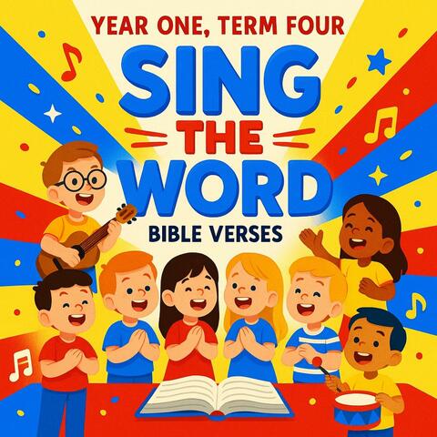 Year 1, Term 4 Bible verses album art