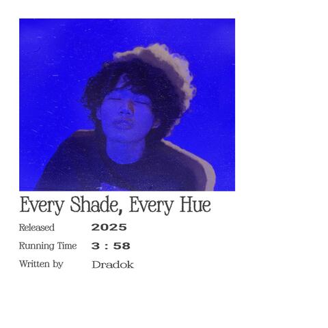 Every Shade, Every Hue album art