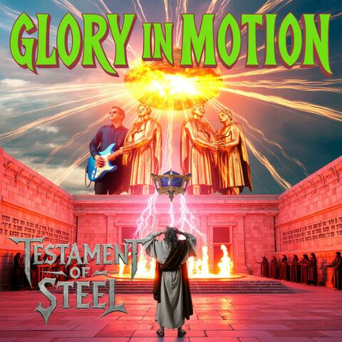 Glory in Motion album art