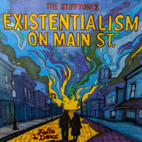 Existentialism on Main St. Folie à Deux album art