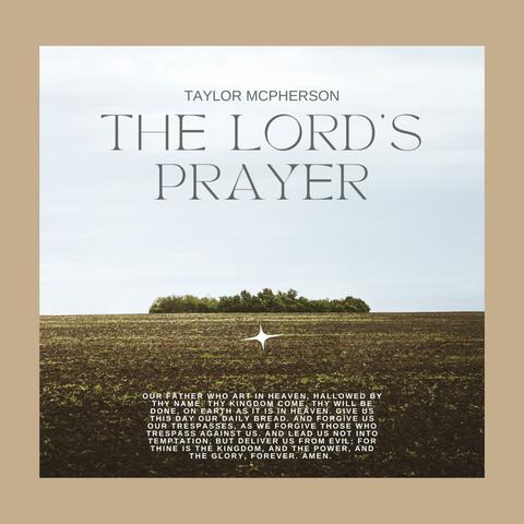 The Lord's Prayer album art