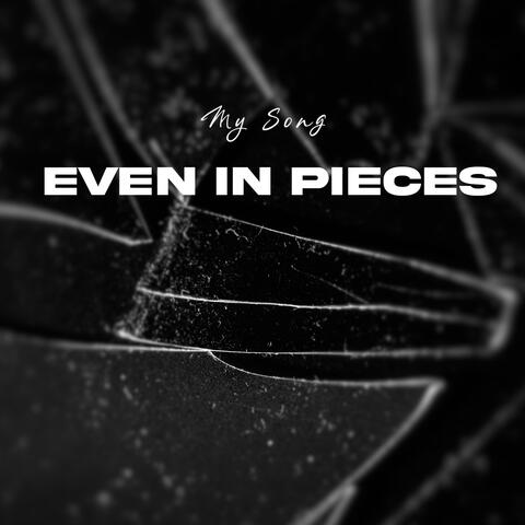 Even in pieces album art