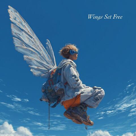Wings Set Free album art