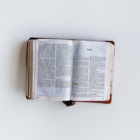 BIBLE OPEN album art