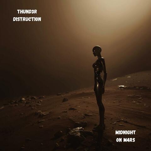 M1DN1GHT ON M4RS album art