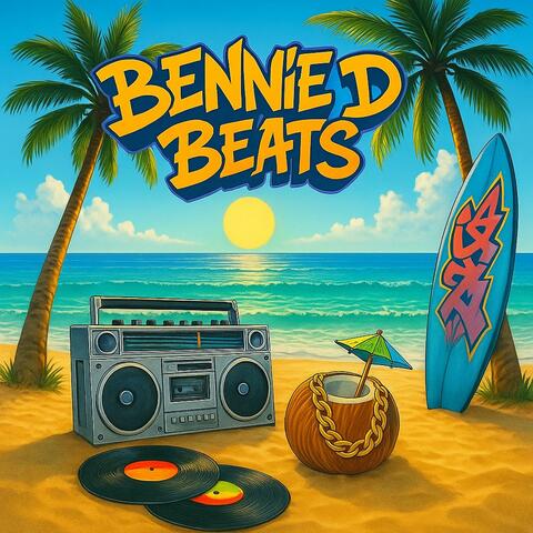 Bennie D Beats, Vol. 2 album art