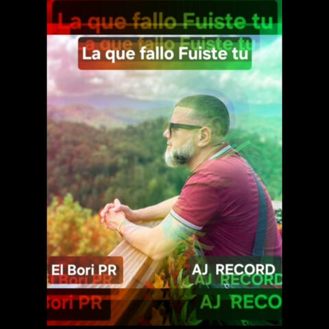 La que fallo fuiste tu album art