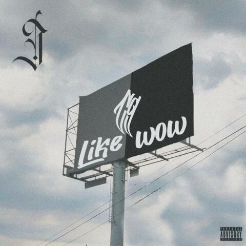 Like wow album art
