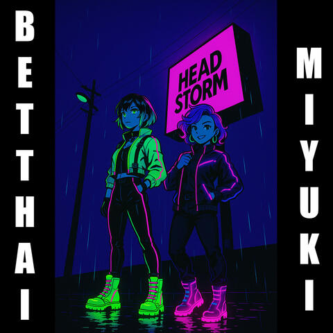 Head Storm (feat. Miyuki) album art