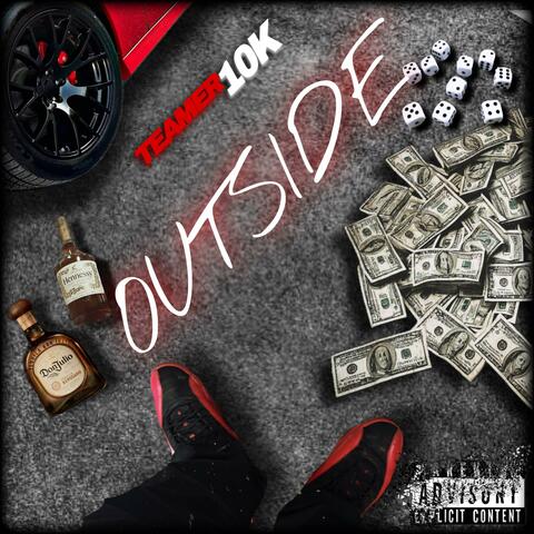 OUTSIDE album art