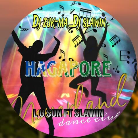 HAGAPORE (feat. L G SON | SLAWIN) album art
