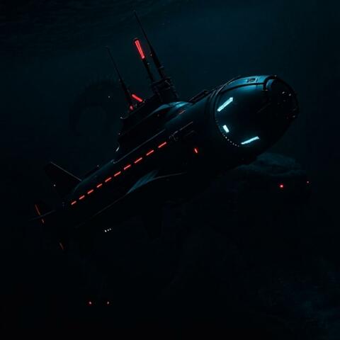 What Waits in the Deep album art