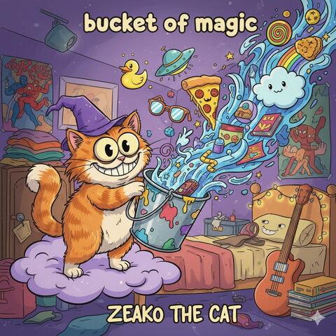 bucket of magic album art