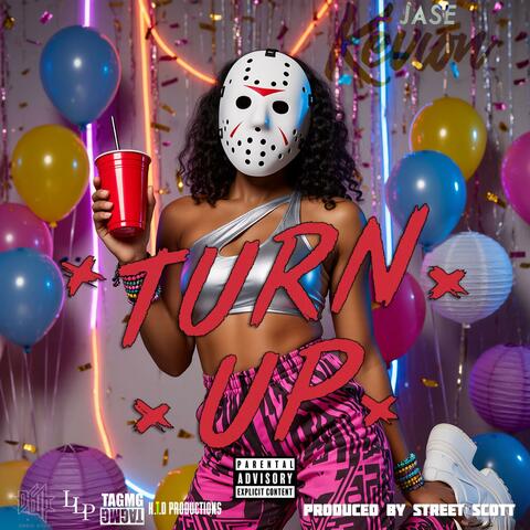 TURN UP album art