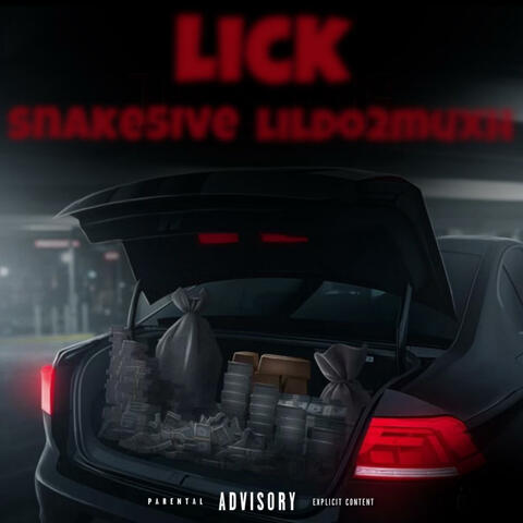 Lick album art