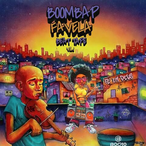 Boombap Favela, Vol. 1 album art