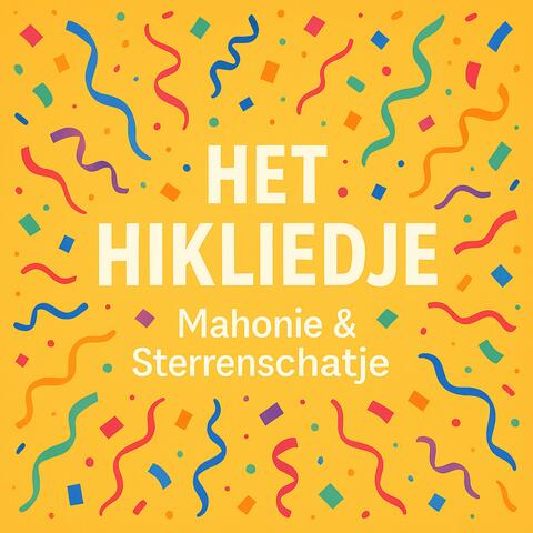 Het Hikliedje album art