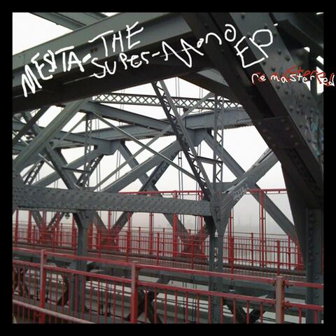 Super-Mono EP Remastered album art