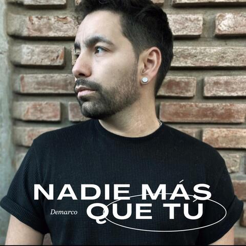 Nadie más que tú album art