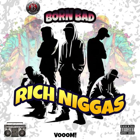 RICH NIGGAS album art