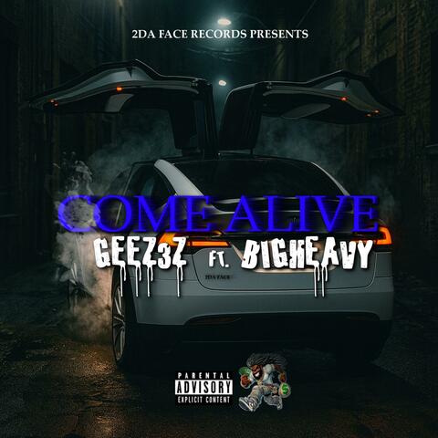 Come alive (feat. Big heavy) album art