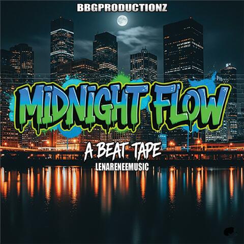 Midnight Flow Instrumental Beat Tape album art