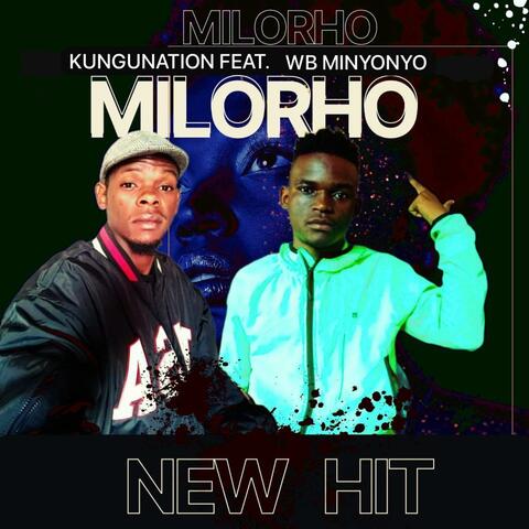 MILORHO NEW HIT album art