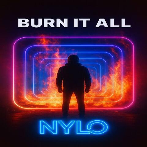 Burn it all album art