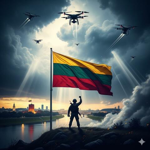 Tvirta Lietuva album art